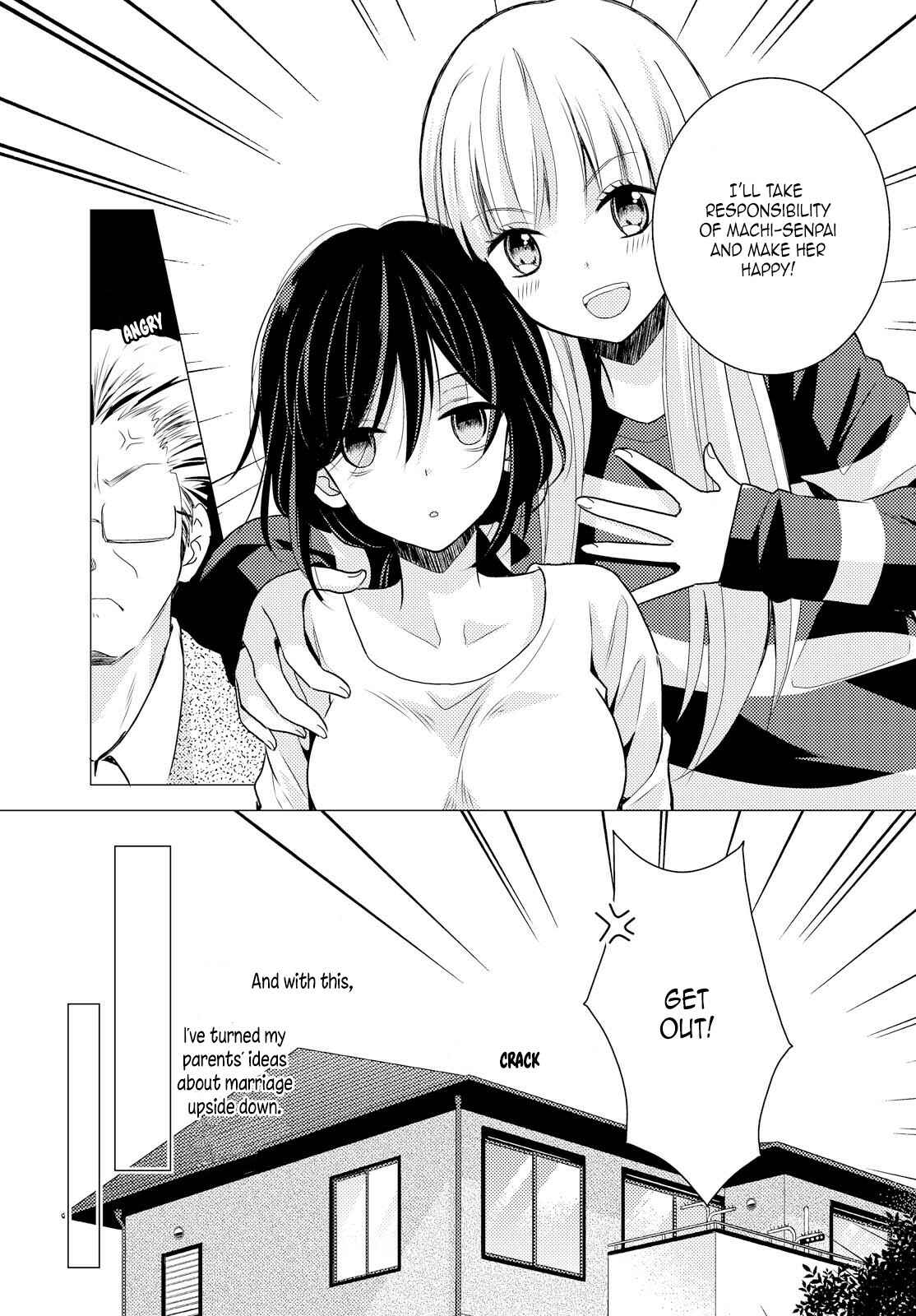 Page 11 Chapter 1 Oya ga Urusai node Kouhai (♀) to Gisou Kekkon Shitemita