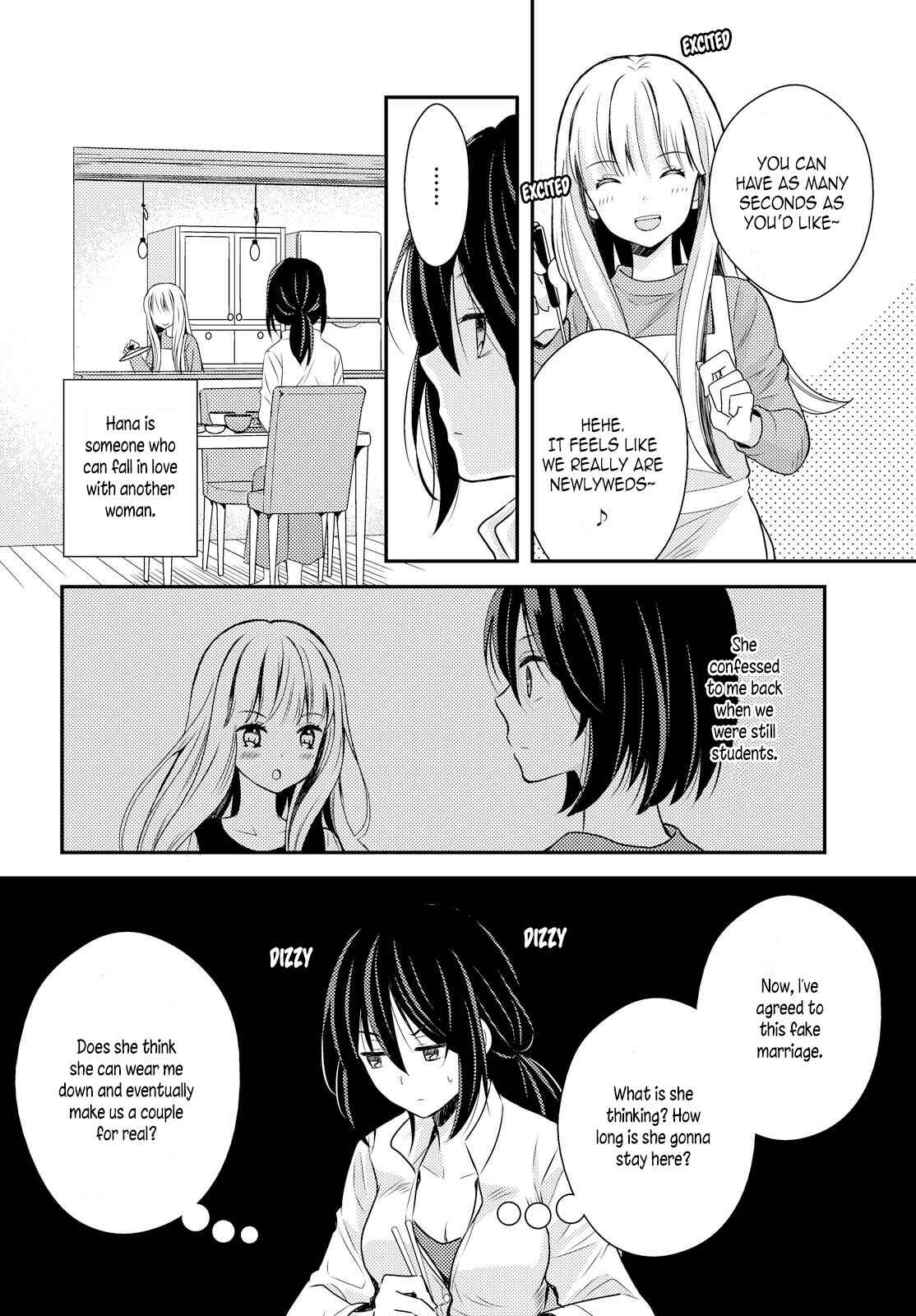 Page 14 Chapter 1 Oya ga Urusai node Kouhai (♀) to Gisou Kekkon Shitemita