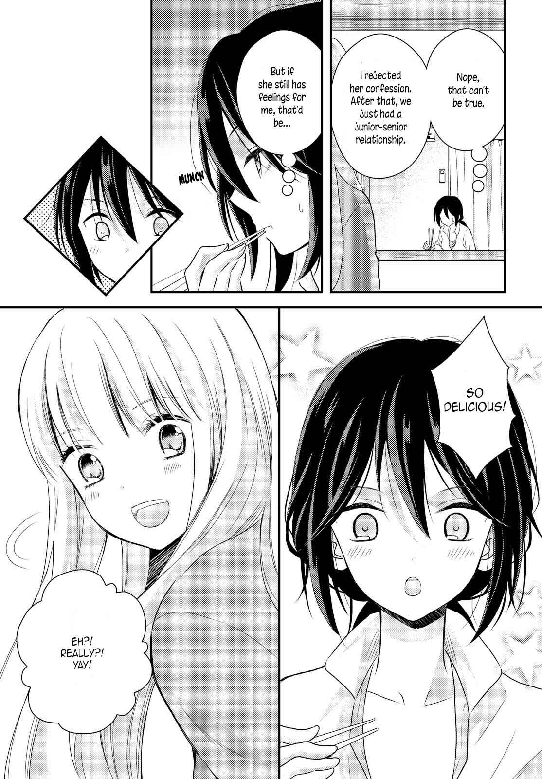Page 15 Chapter 1 Oya ga Urusai node Kouhai (♀) to Gisou Kekkon Shitemita