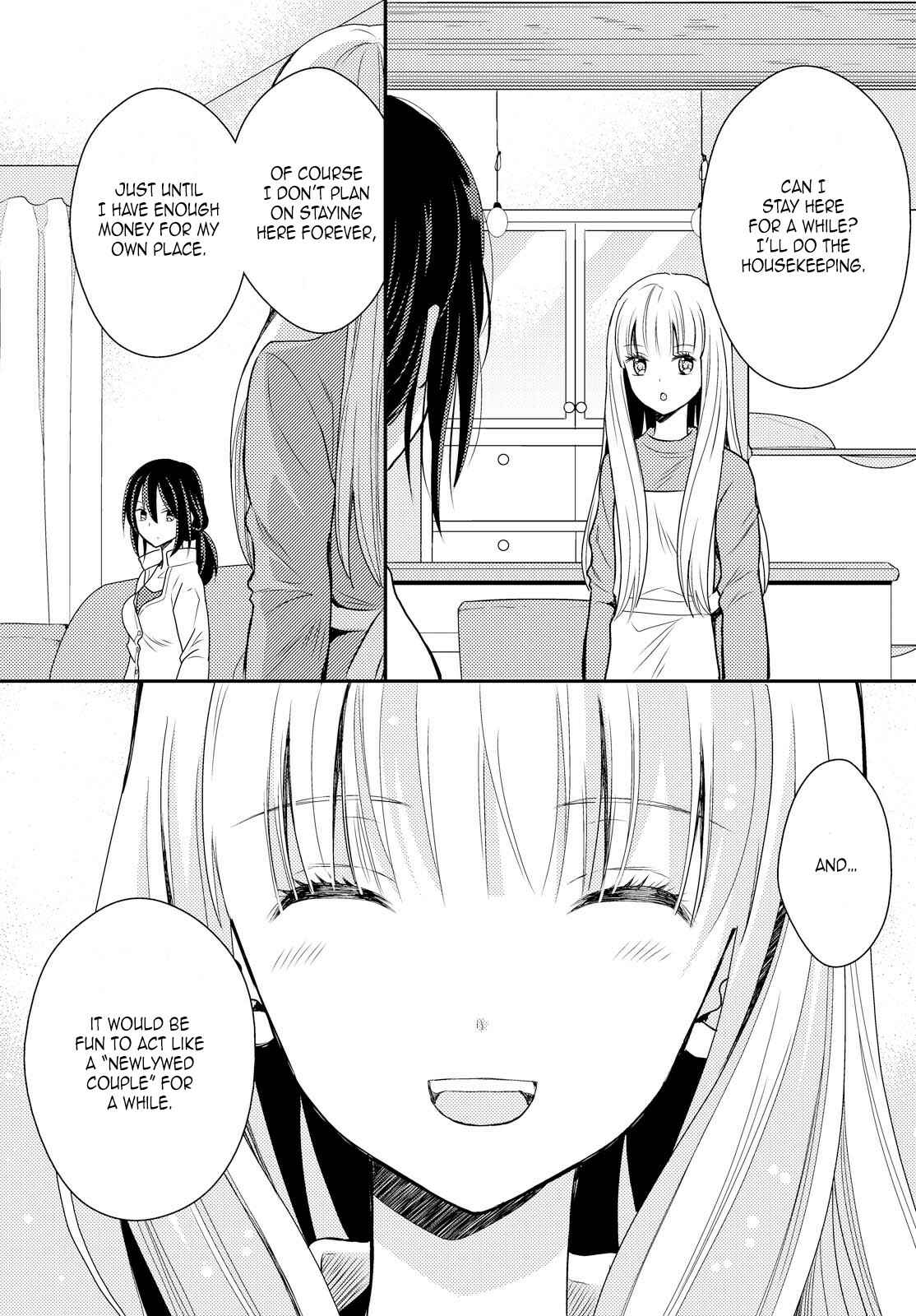 Page 17 Chapter 1 Oya ga Urusai node Kouhai (♀) to Gisou Kekkon Shitemita