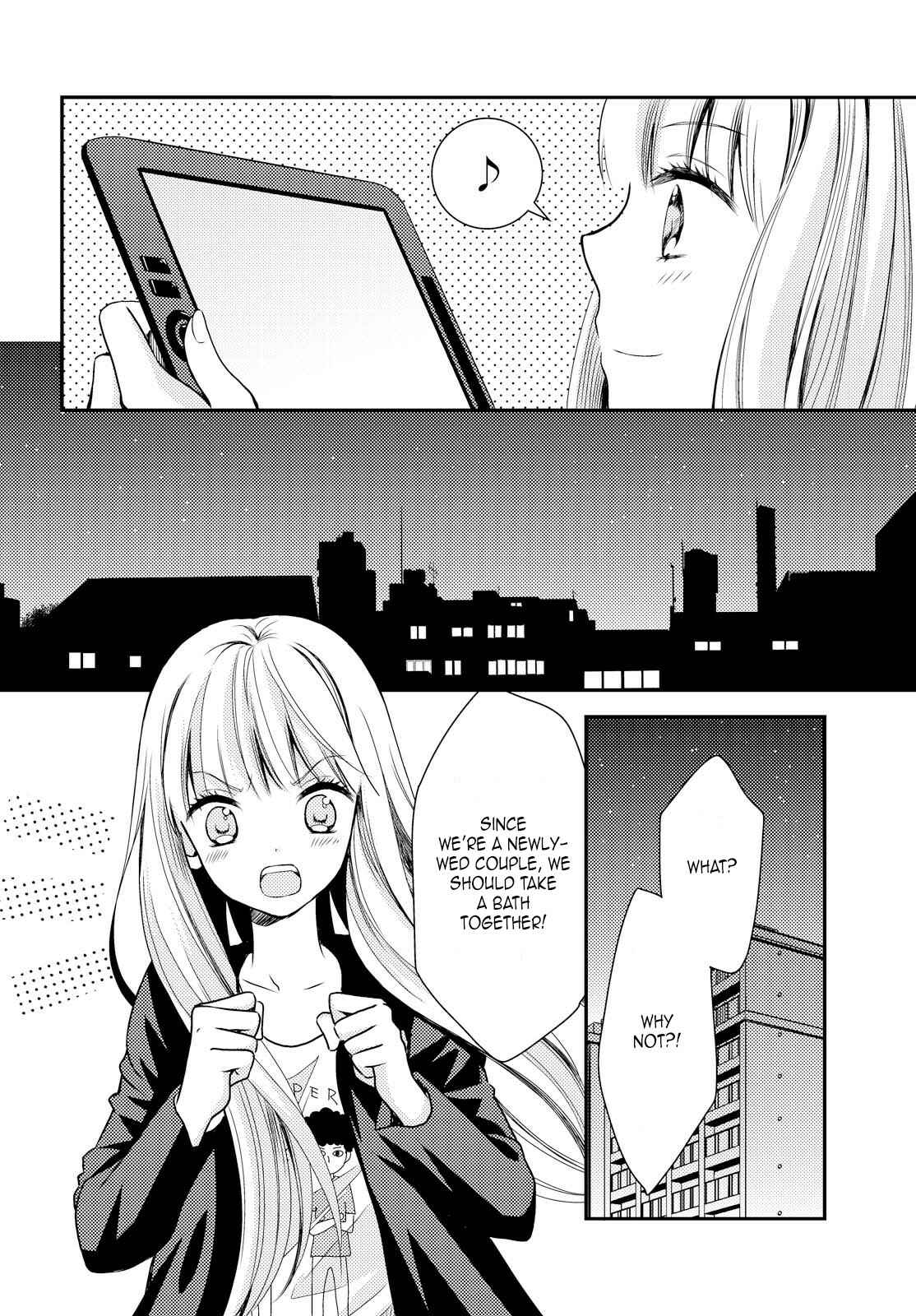 Page 20 Chapter 1 Oya ga Urusai node Kouhai (♀) to Gisou Kekkon Shitemita