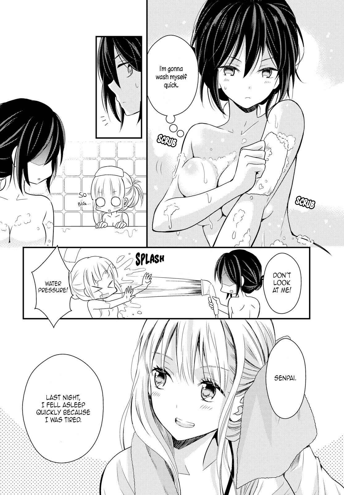 Page 22 Chapter 1 Oya ga Urusai node Kouhai (♀) to Gisou Kekkon Shitemita