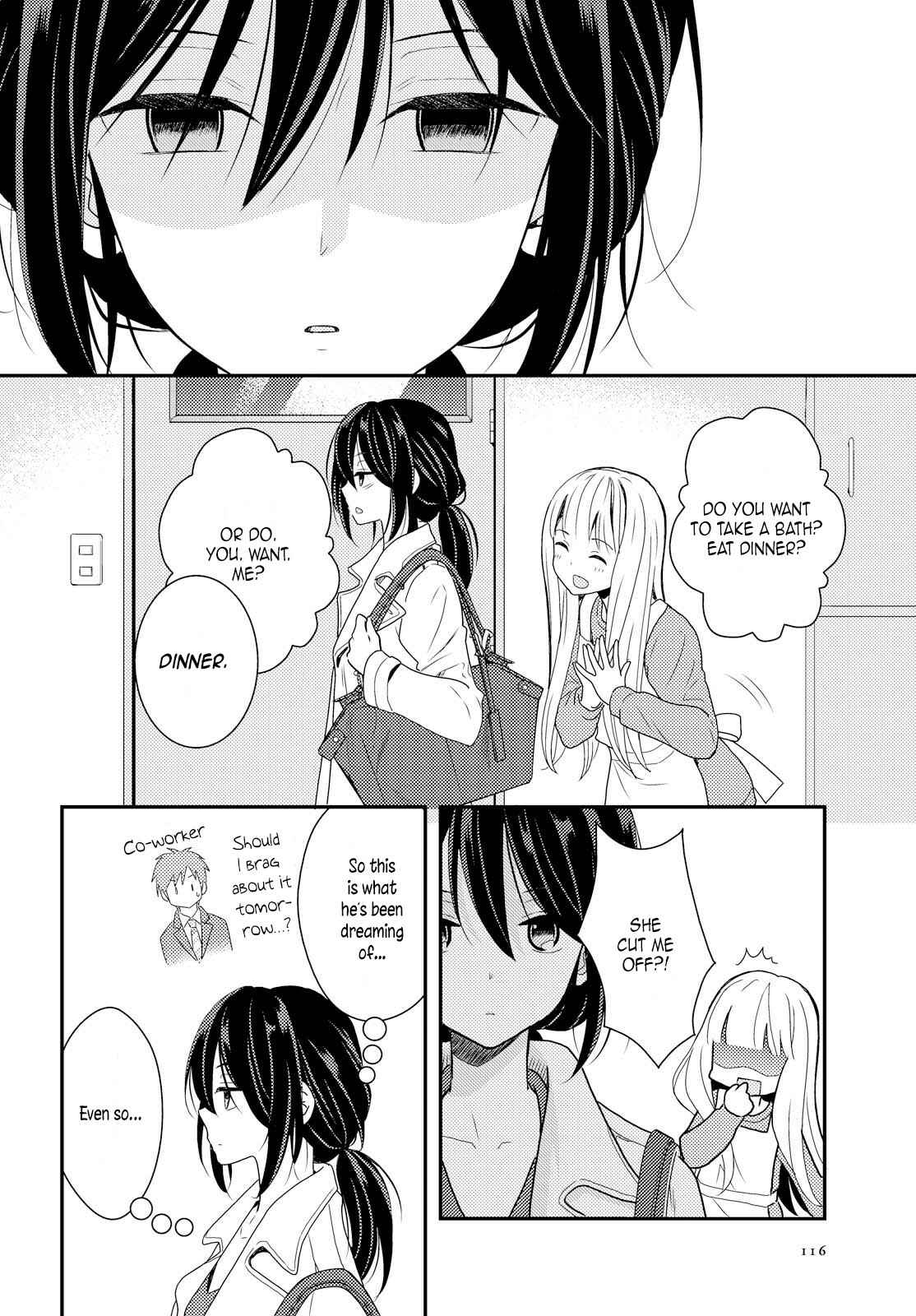 Page 4 Chapter 1 Oya ga Urusai node Kouhai (♀) to Gisou Kekkon Shitemita