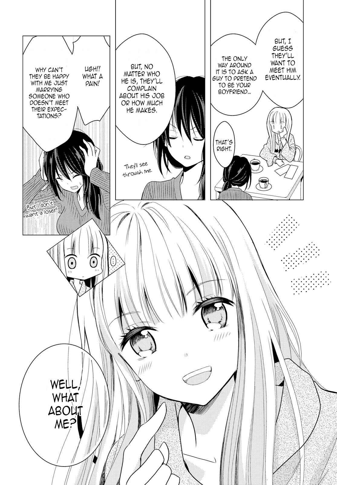 Page 6 Chapter 1 Oya ga Urusai node Kouhai (♀) to Gisou Kekkon Shitemita