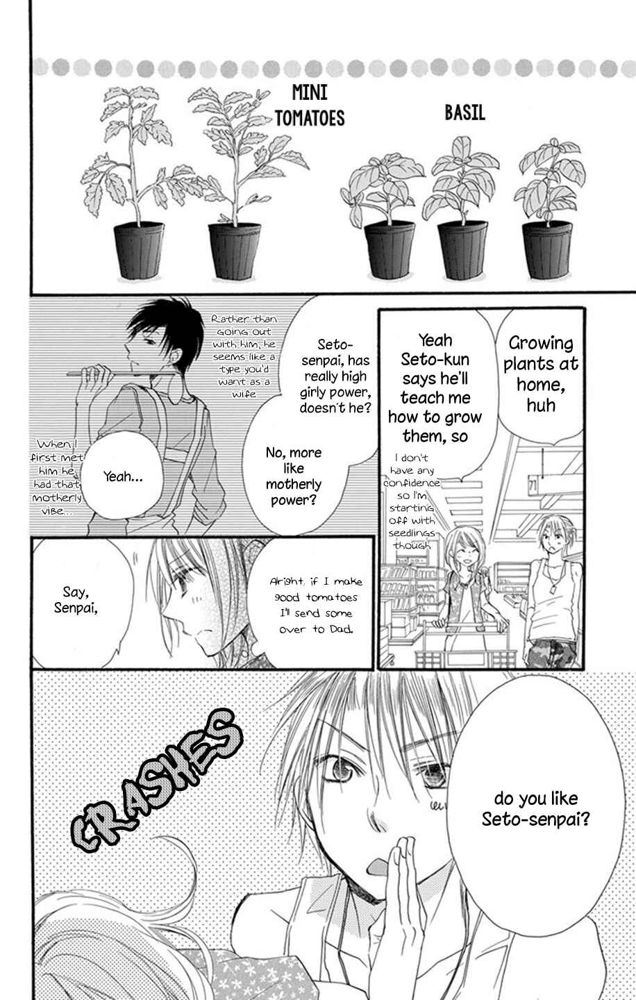 Page 10 Chapter 3 Tonari wa Nani o Kuu Hito zo