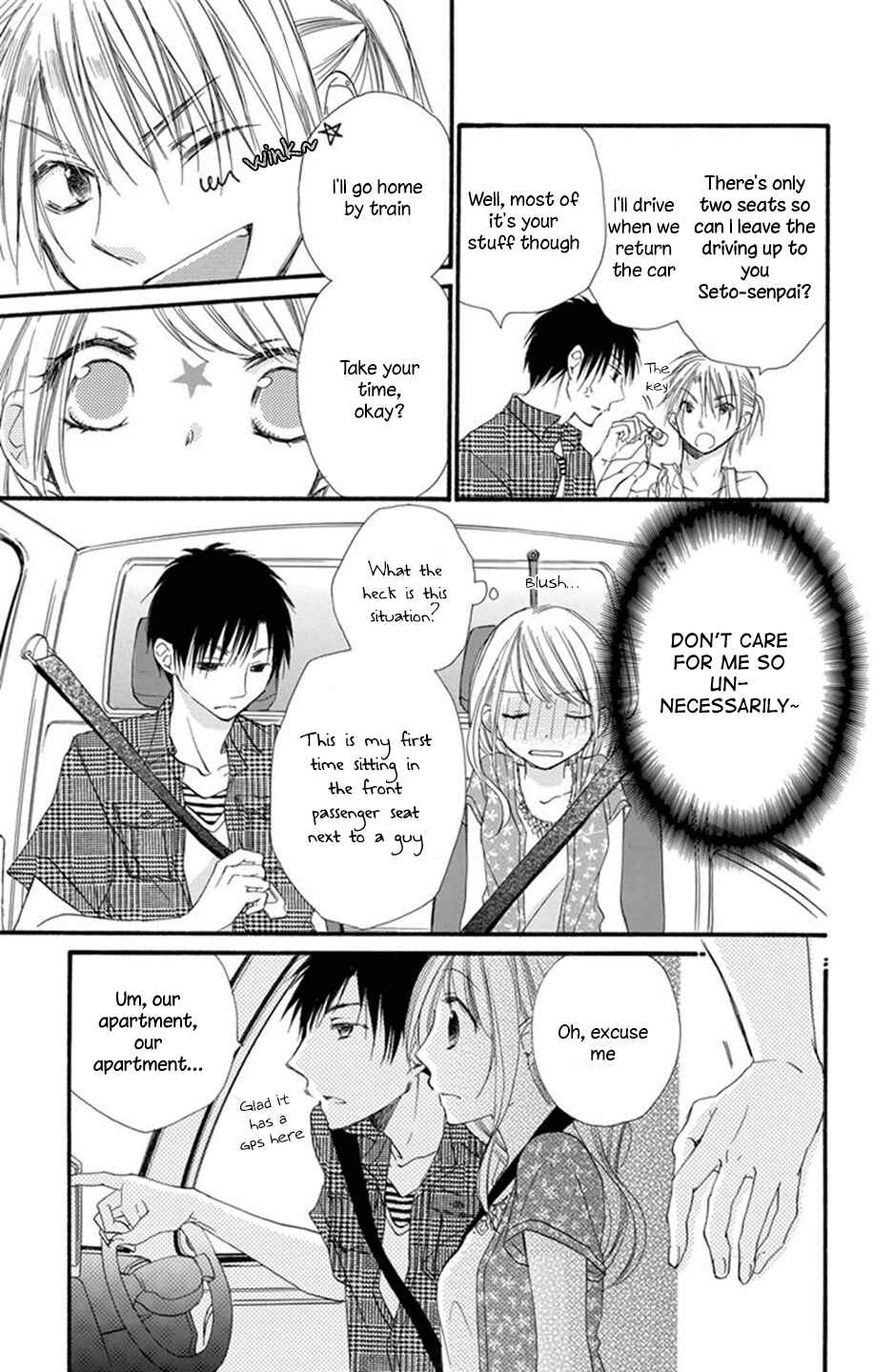 Page 13 Chapter 3 Tonari wa Nani o Kuu Hito zo