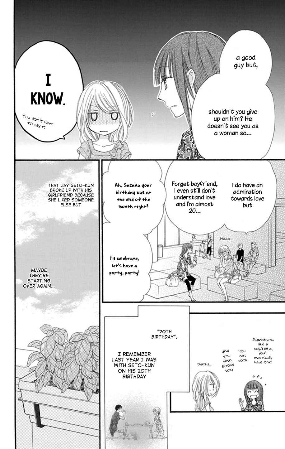 Page 18 Chapter 3 Tonari wa Nani o Kuu Hito zo