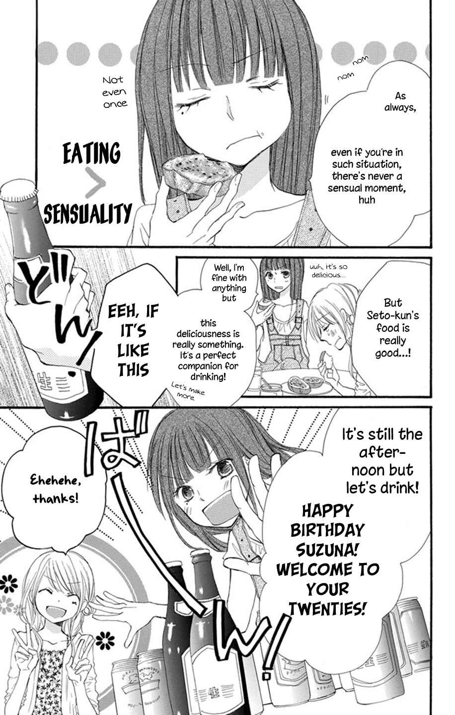 Page 27 Chapter 3 Tonari wa Nani o Kuu Hito zo