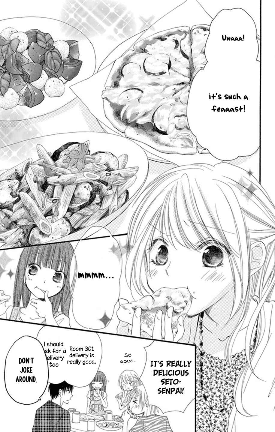 Page 31 Chapter 3 Tonari wa Nani o Kuu Hito zo