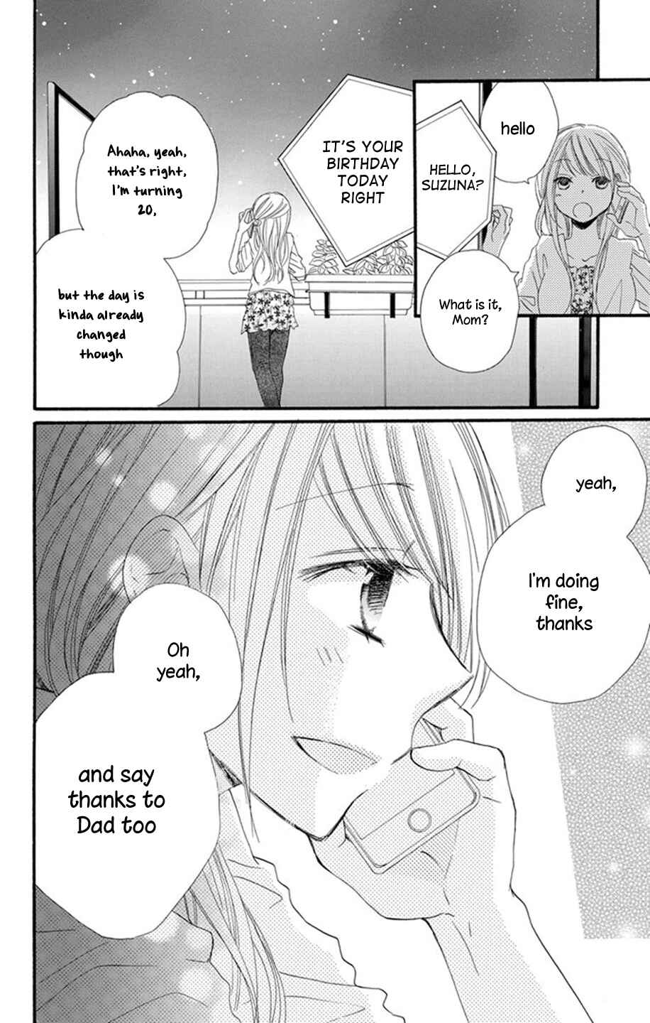Page 35 Chapter 3 Tonari wa Nani o Kuu Hito zo