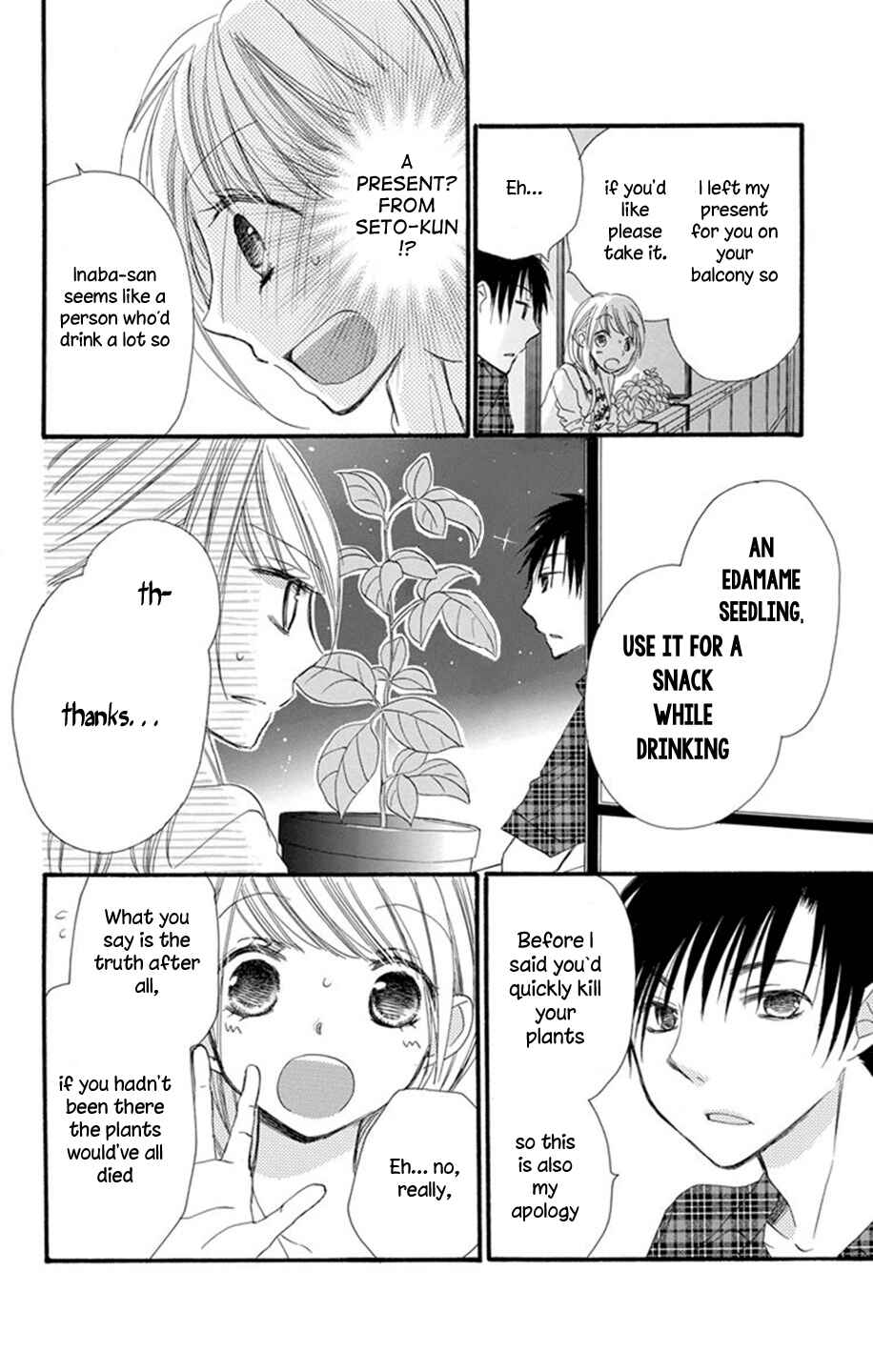 Page 37 Chapter 3 Tonari wa Nani o Kuu Hito zo