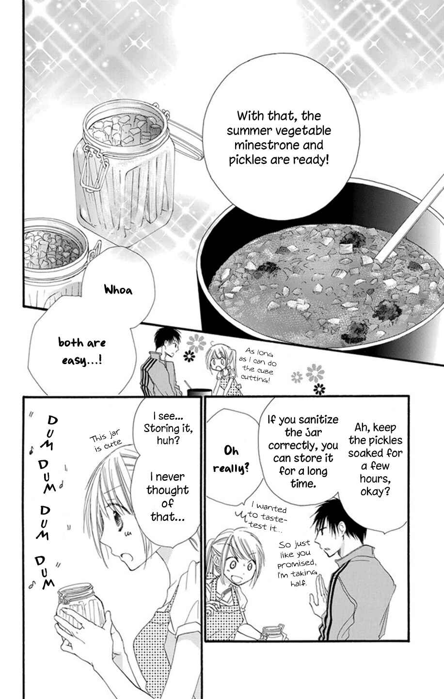 Page 4 Chapter 3 Tonari wa Nani o Kuu Hito zo