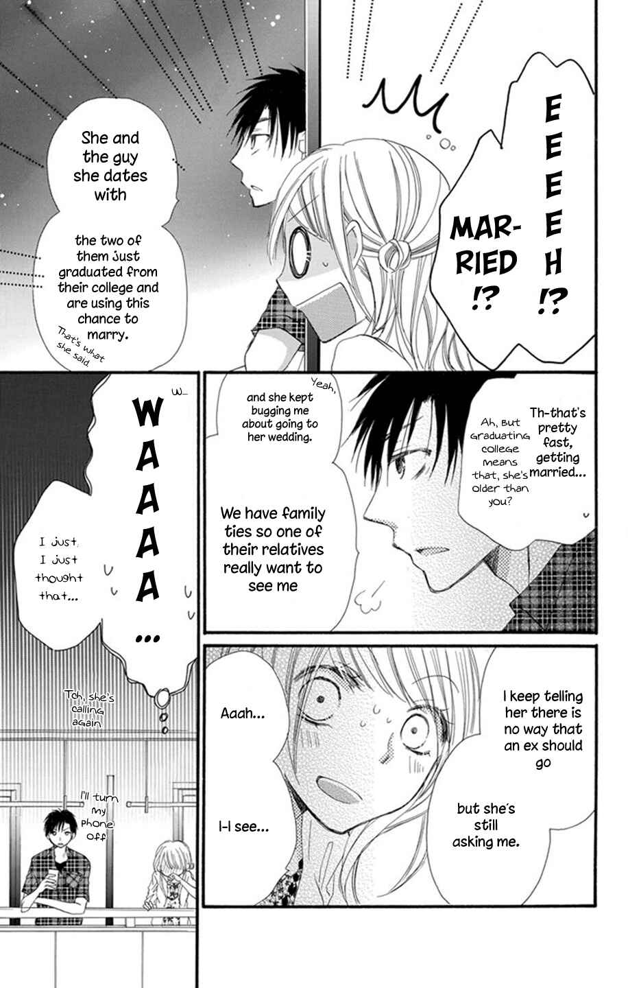 Page 40 Chapter 3 Tonari wa Nani o Kuu Hito zo