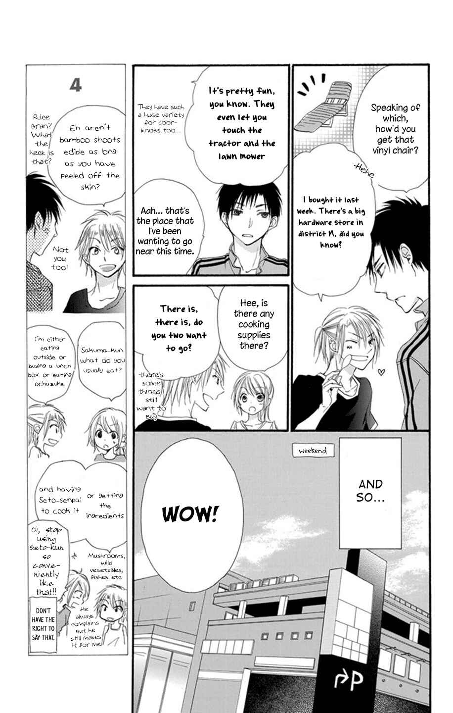 Page 7 Chapter 3 Tonari wa Nani o Kuu Hito zo