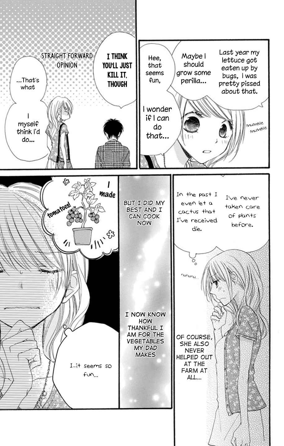 Page 9 Chapter 3 Tonari wa Nani o Kuu Hito zo