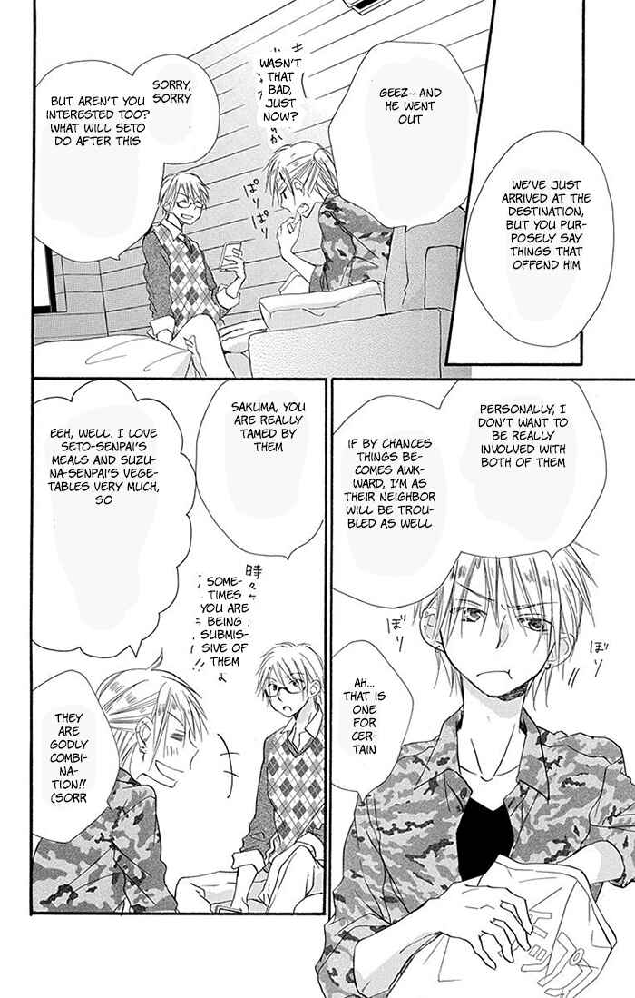 Page 12 Chapter 8 Tonari wa Nani o Kuu Hito zo