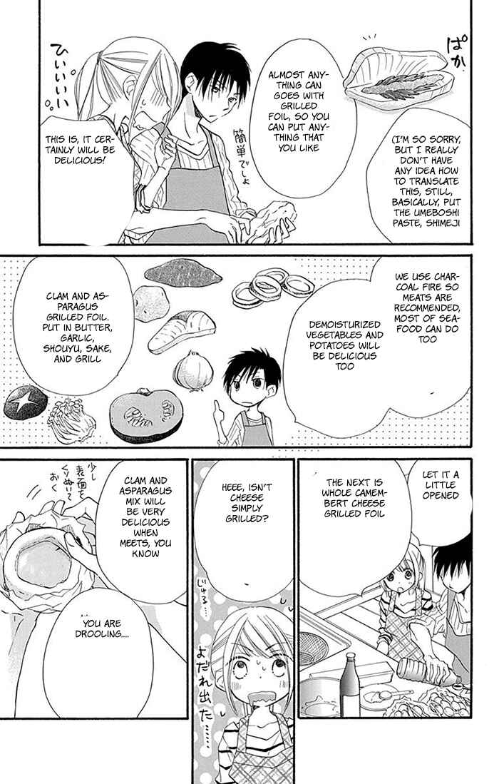 Page 19 Chapter 8 Tonari wa Nani o Kuu Hito zo