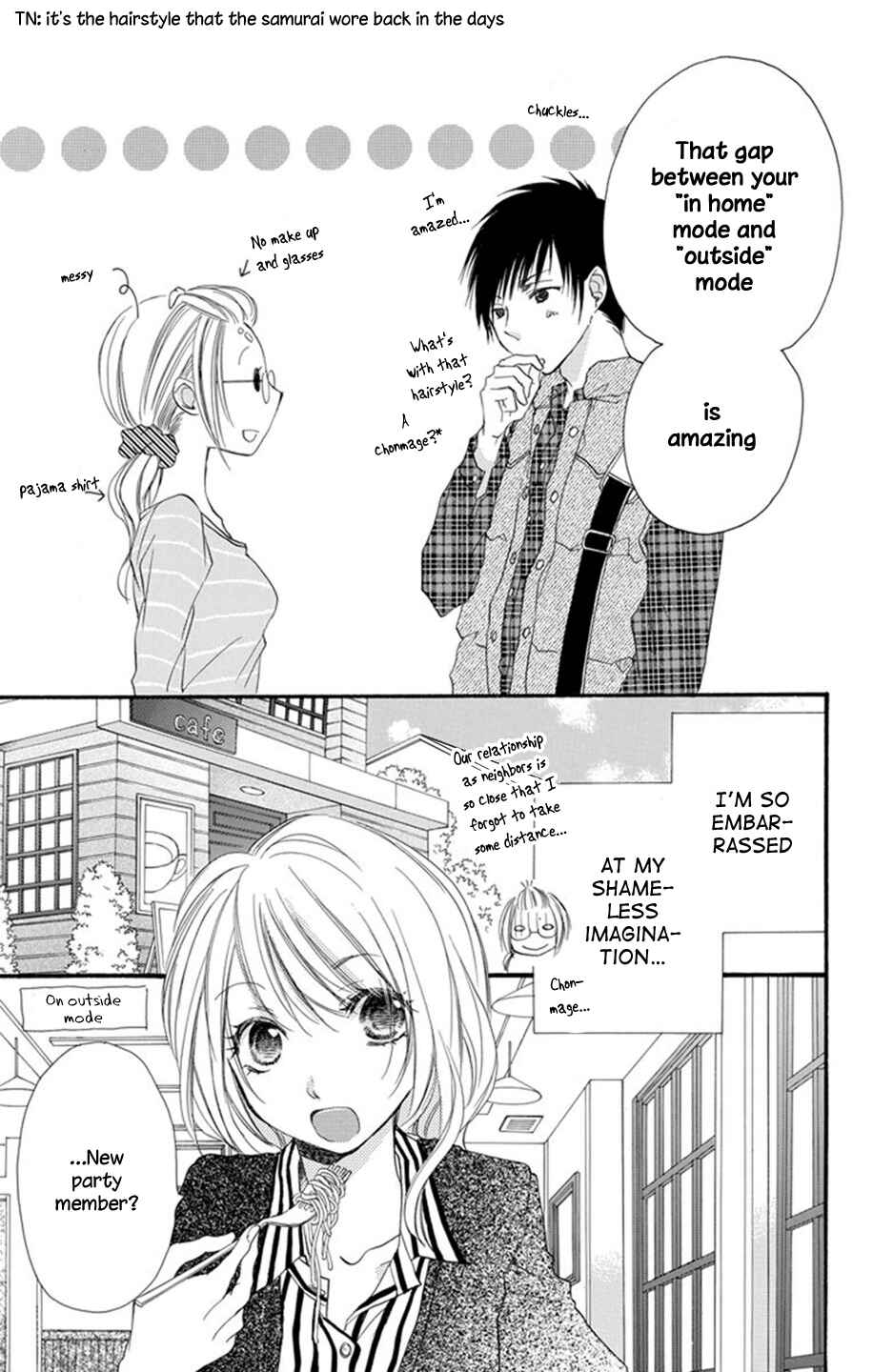 Page 10 Chapter 2 Tonari wa Nani o Kuu Hito zo