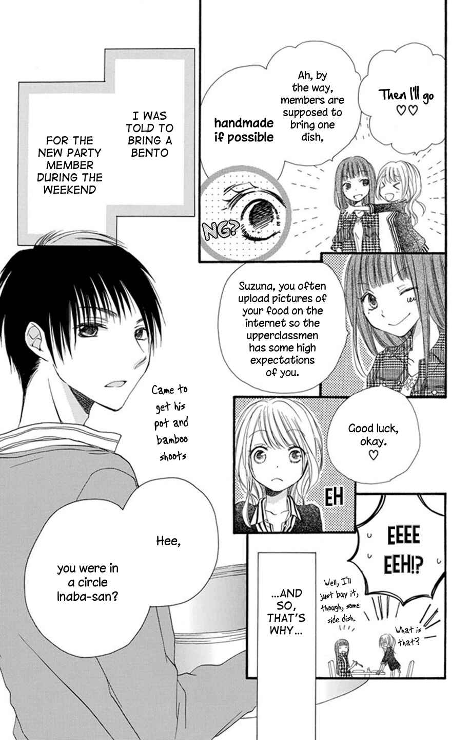 Page 12 Chapter 2 Tonari wa Nani o Kuu Hito zo