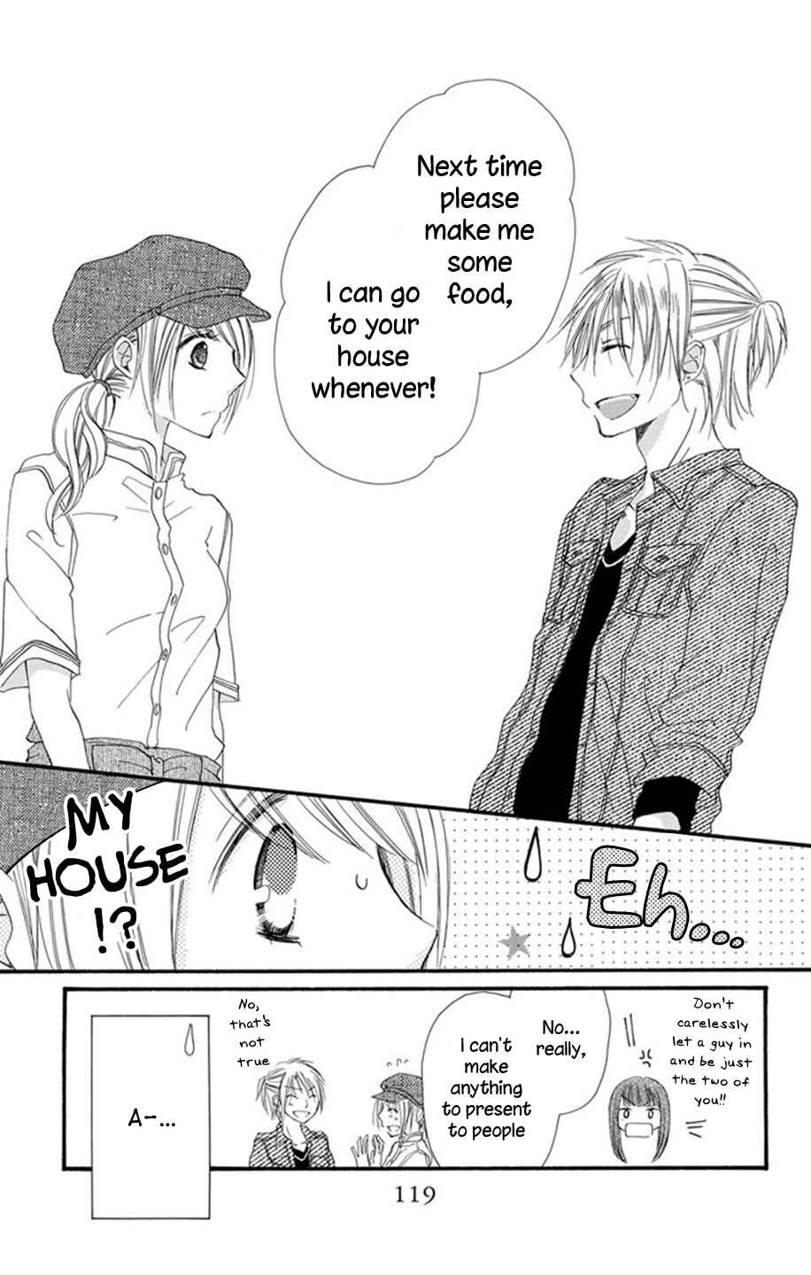 Page 28 Chapter 2 Tonari wa Nani o Kuu Hito zo