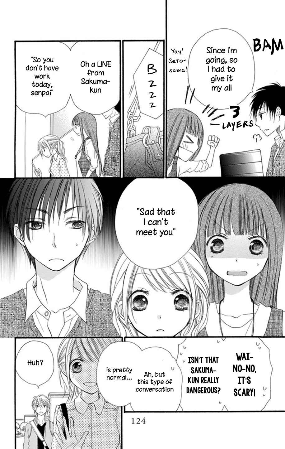 Page 33 Chapter 2 Tonari wa Nani o Kuu Hito zo