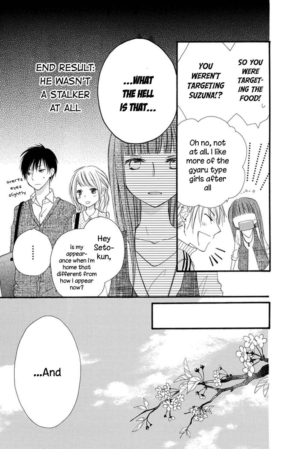 Page 40 Chapter 2 Tonari wa Nani o Kuu Hito zo