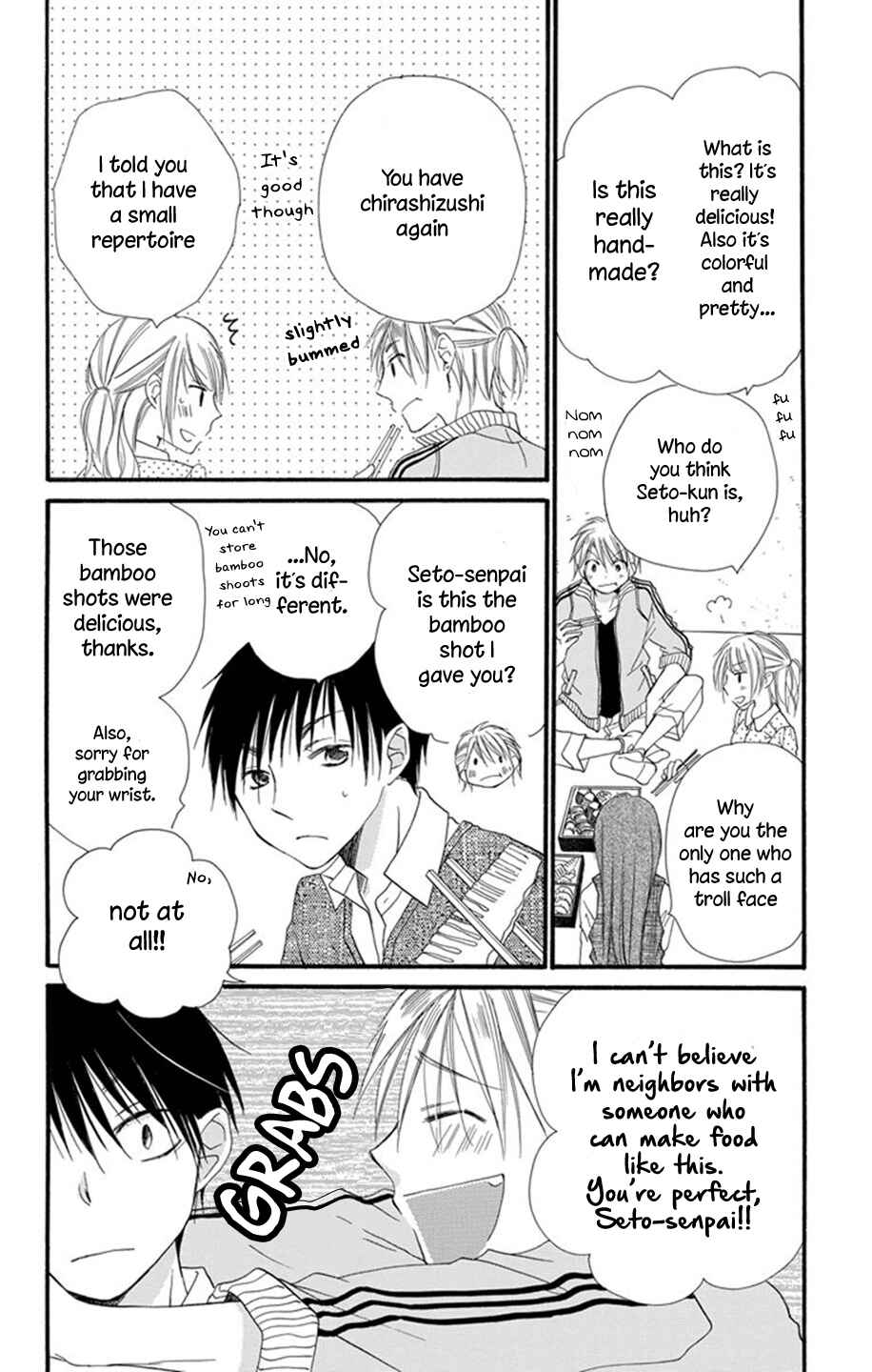 Page 43 Chapter 2 Tonari wa Nani o Kuu Hito zo