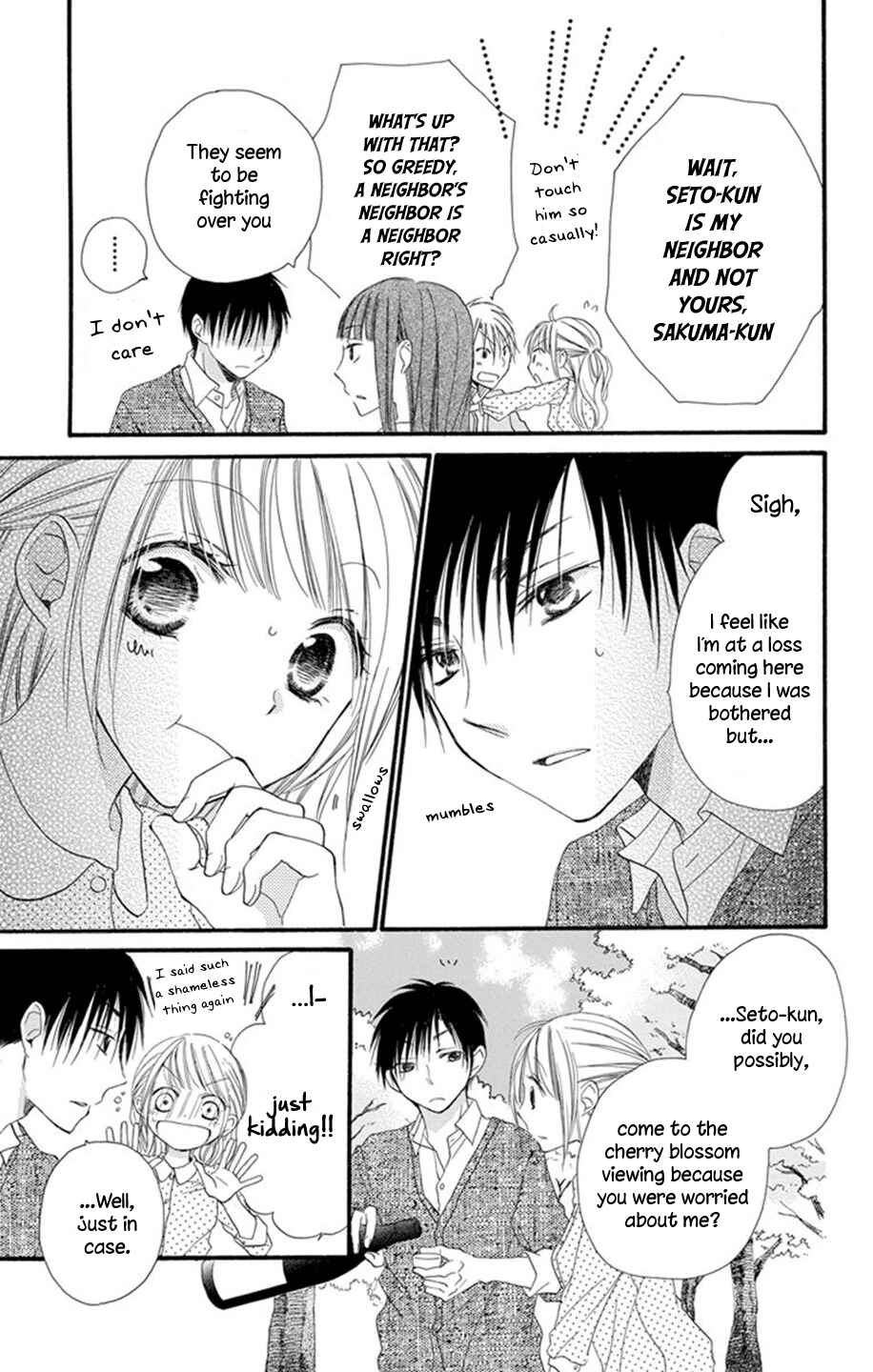 Page 44 Chapter 2 Tonari wa Nani o Kuu Hito zo