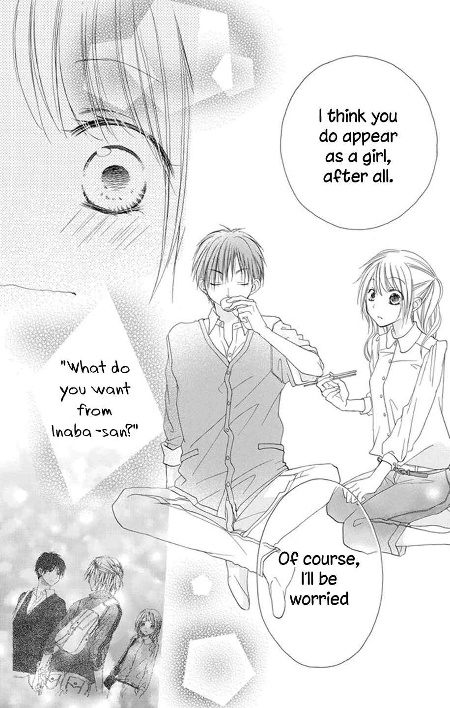 Page 45 Chapter 2 Tonari wa Nani o Kuu Hito zo