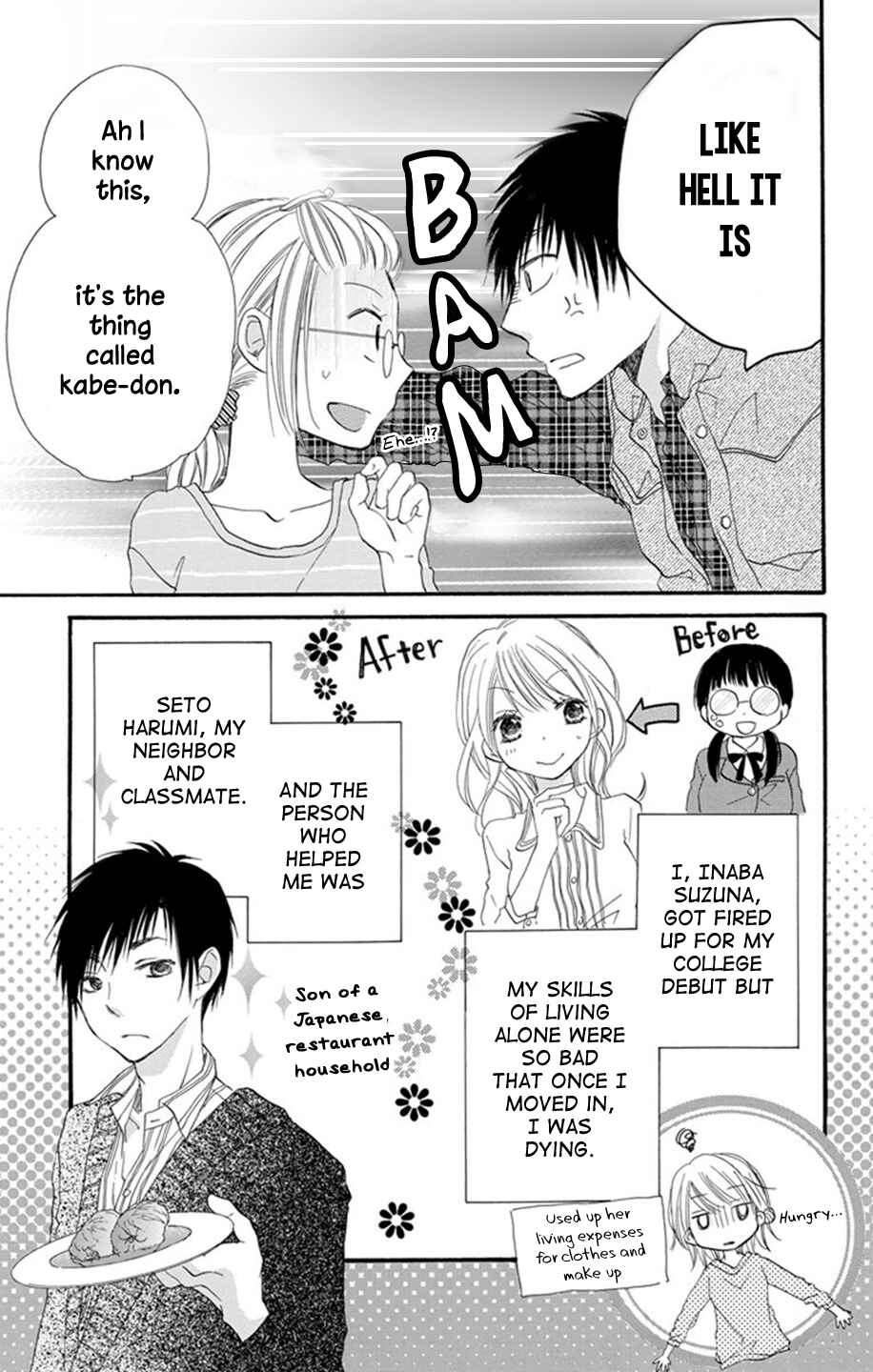 Page 6 Chapter 2 Tonari wa Nani o Kuu Hito zo