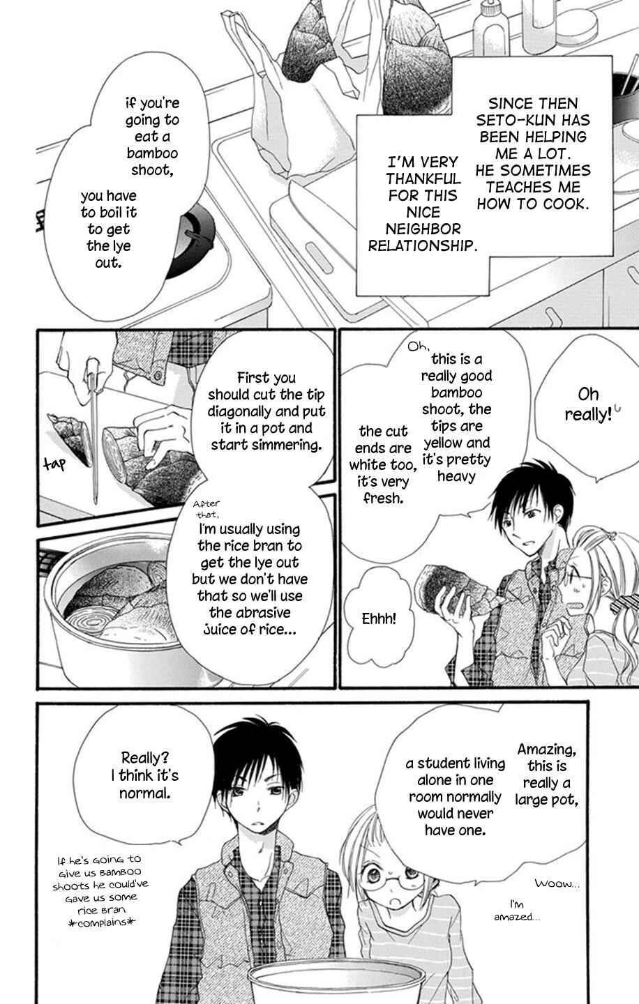 Page 7 Chapter 2 Tonari wa Nani o Kuu Hito zo