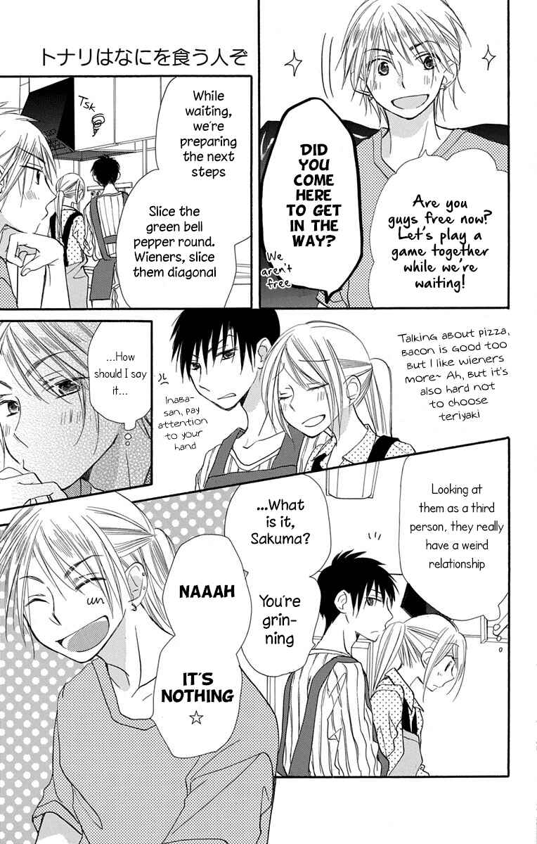 Page 10 Chapter 10 Tonari wa Nani o Kuu Hito zo