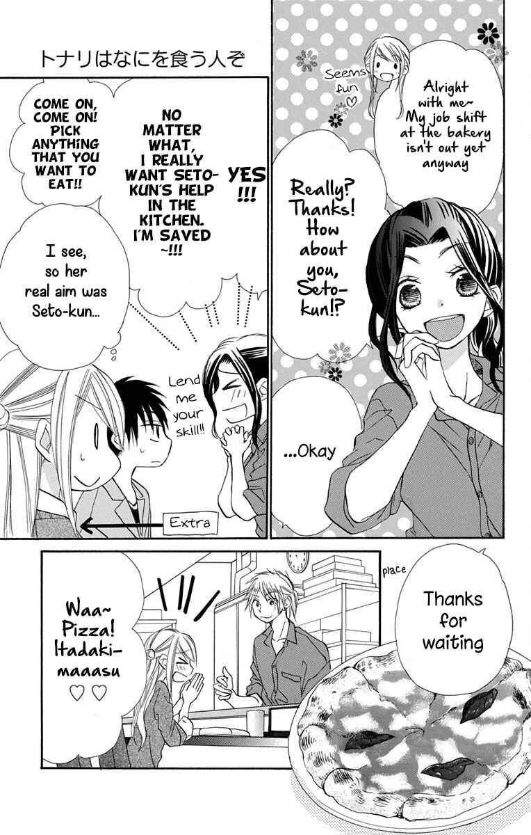 Page 6 Chapter 10 Tonari wa Nani o Kuu Hito zo