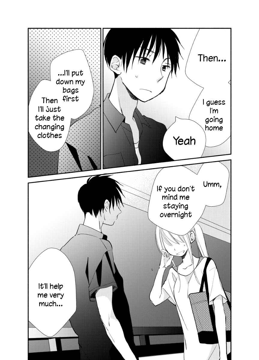 Page 13 Chapter 13.5 Tonari wa Nani o Kuu Hito zo