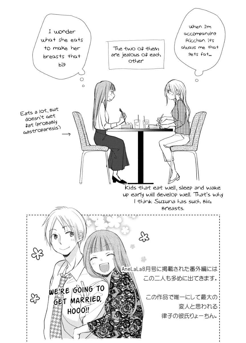 Page 5 Chapter 13.5 Tonari wa Nani o Kuu Hito zo