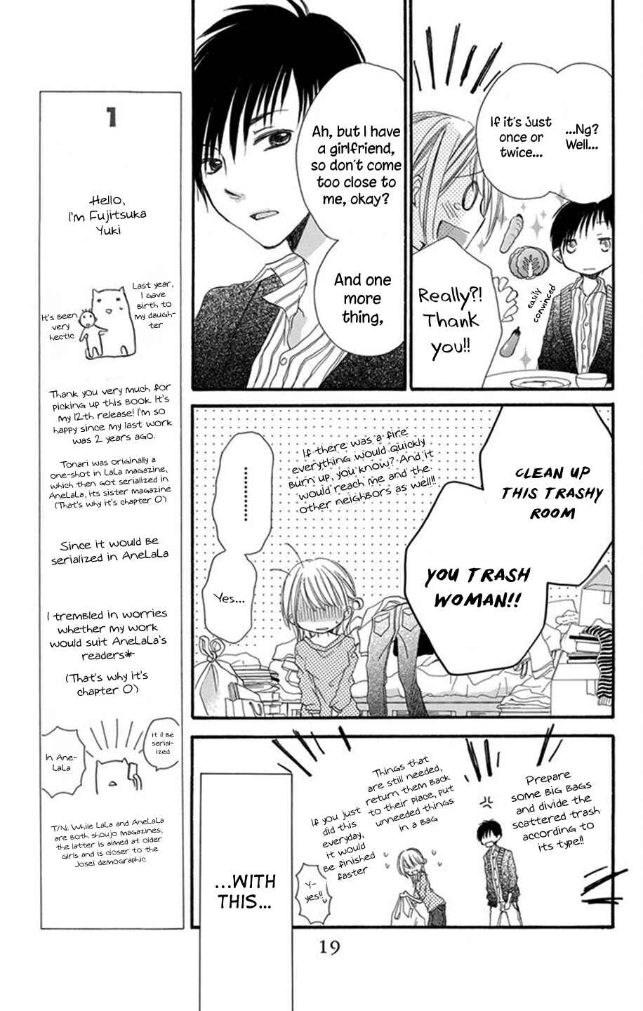 Page 21 Chapter 0 Tonari wa Nani o Kuu Hito zo