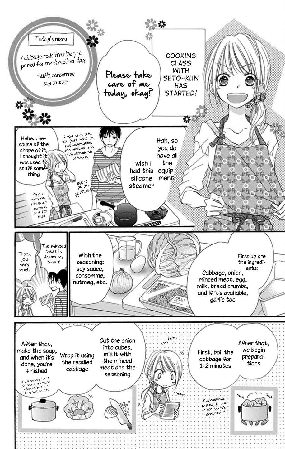 Page 22 Chapter 0 Tonari wa Nani o Kuu Hito zo