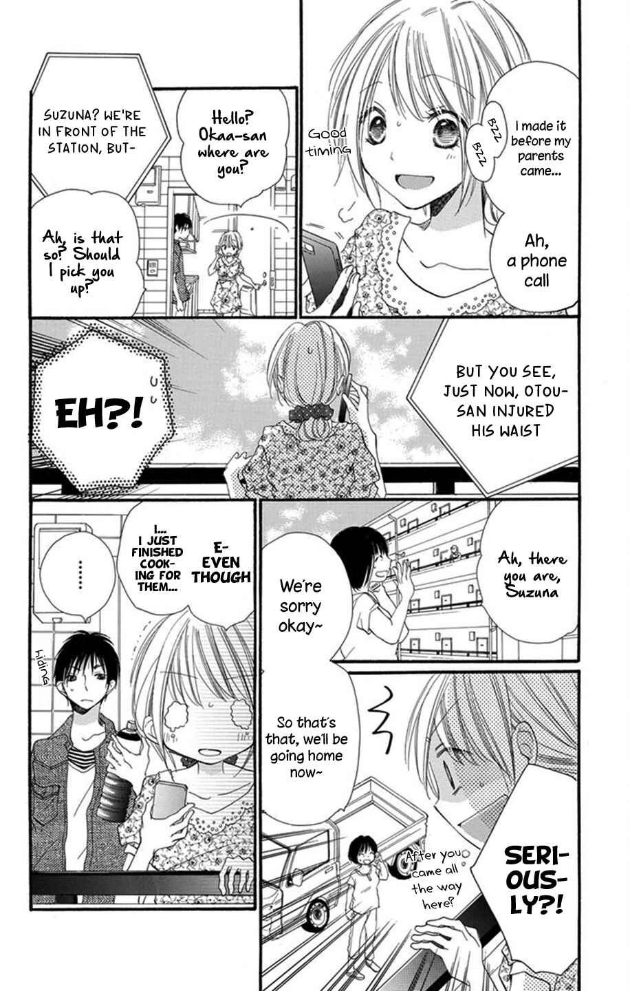 Page 34 Chapter 0 Tonari wa Nani o Kuu Hito zo