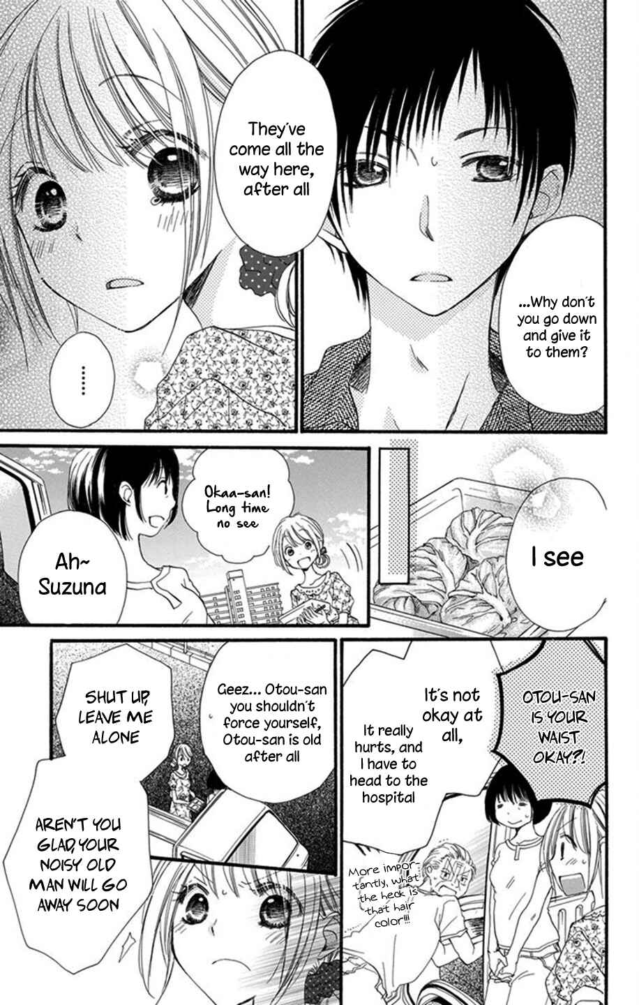Page 35 Chapter 0 Tonari wa Nani o Kuu Hito zo