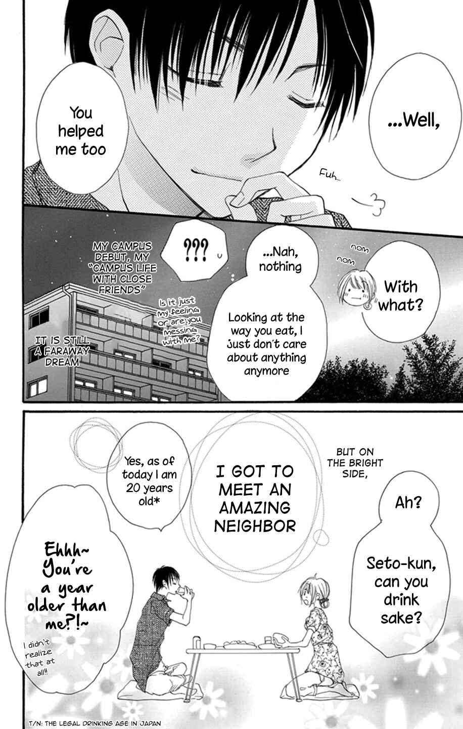 Page 44 Chapter 0 Tonari wa Nani o Kuu Hito zo