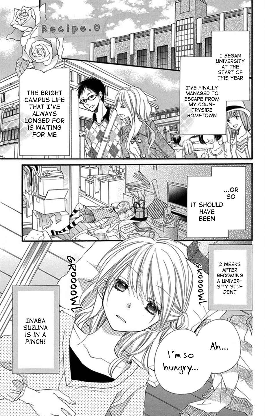 Page 5 Chapter 0 Tonari wa Nani o Kuu Hito zo