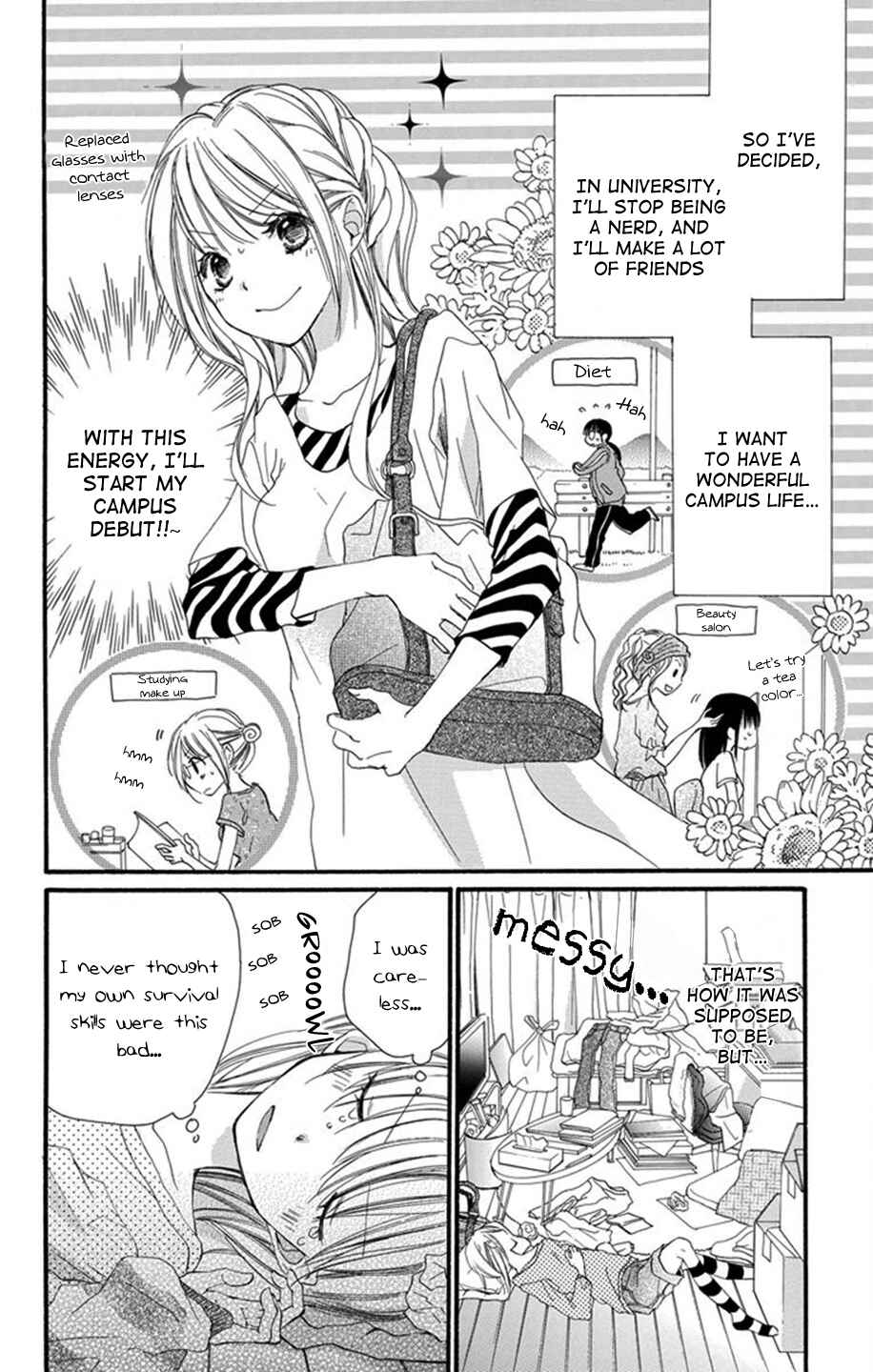 Page 8 Chapter 0 Tonari wa Nani o Kuu Hito zo
