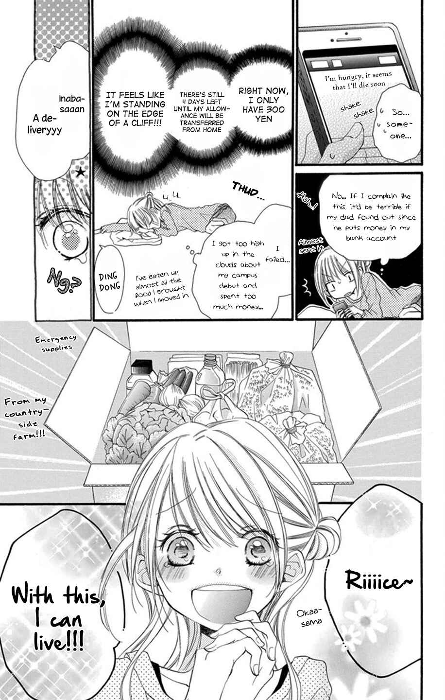 Page 9 Chapter 0 Tonari wa Nani o Kuu Hito zo