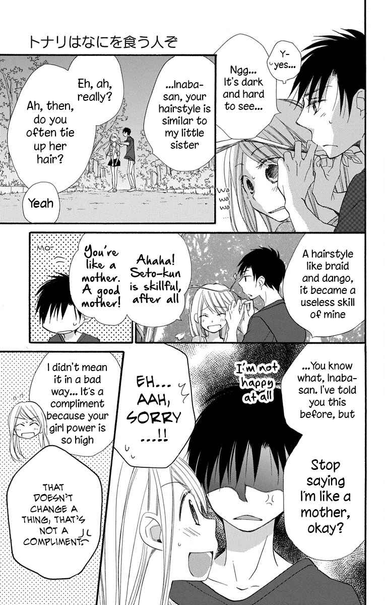 Page 19 Chapter 9 Tonari wa Nani o Kuu Hito zo