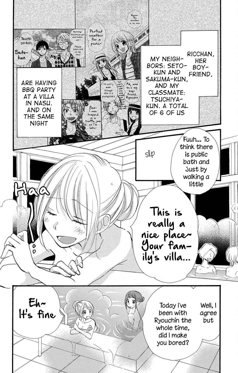 Page 8 Chapter 9 Tonari wa Nani o Kuu Hito zo
