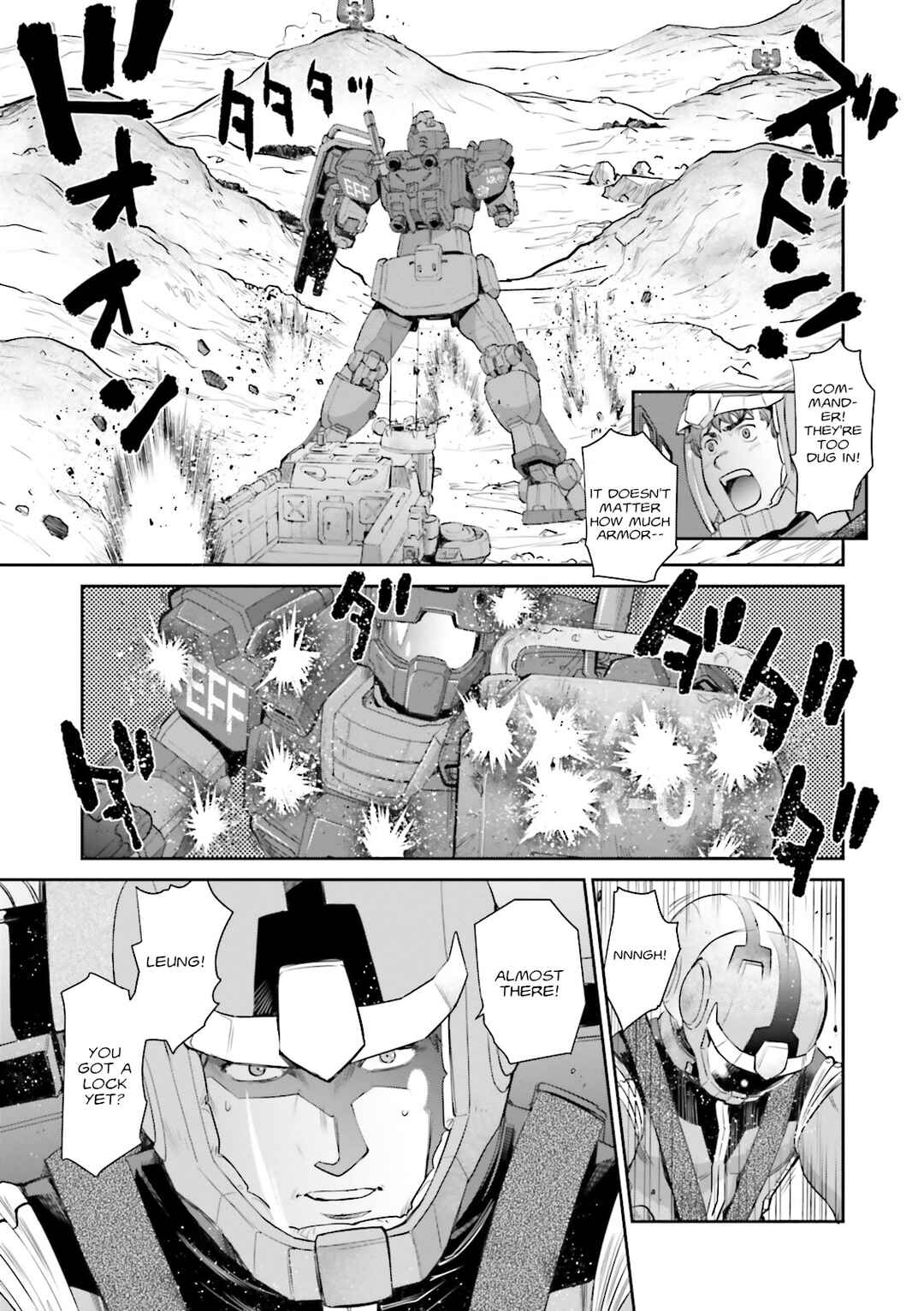 Page 19 Chapter 2 Mobile Suit Gundam Ground Zero - Rise from the Ashes