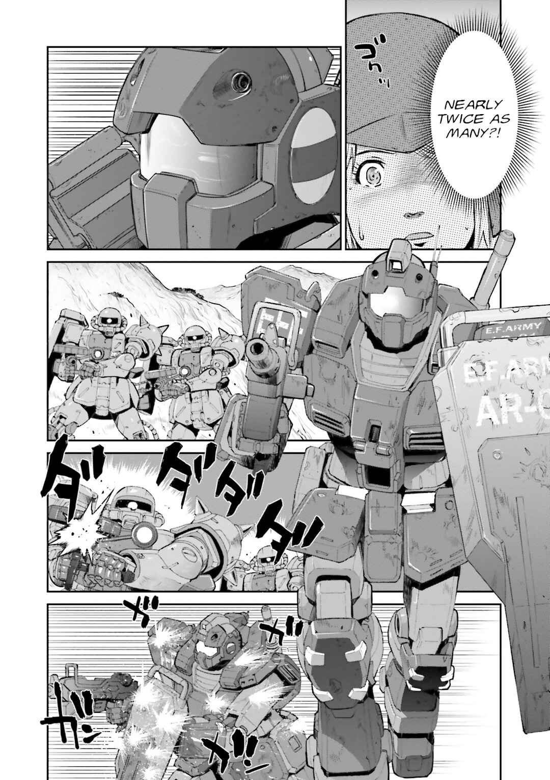 Page 24 Chapter 2 Mobile Suit Gundam Ground Zero - Rise from the Ashes