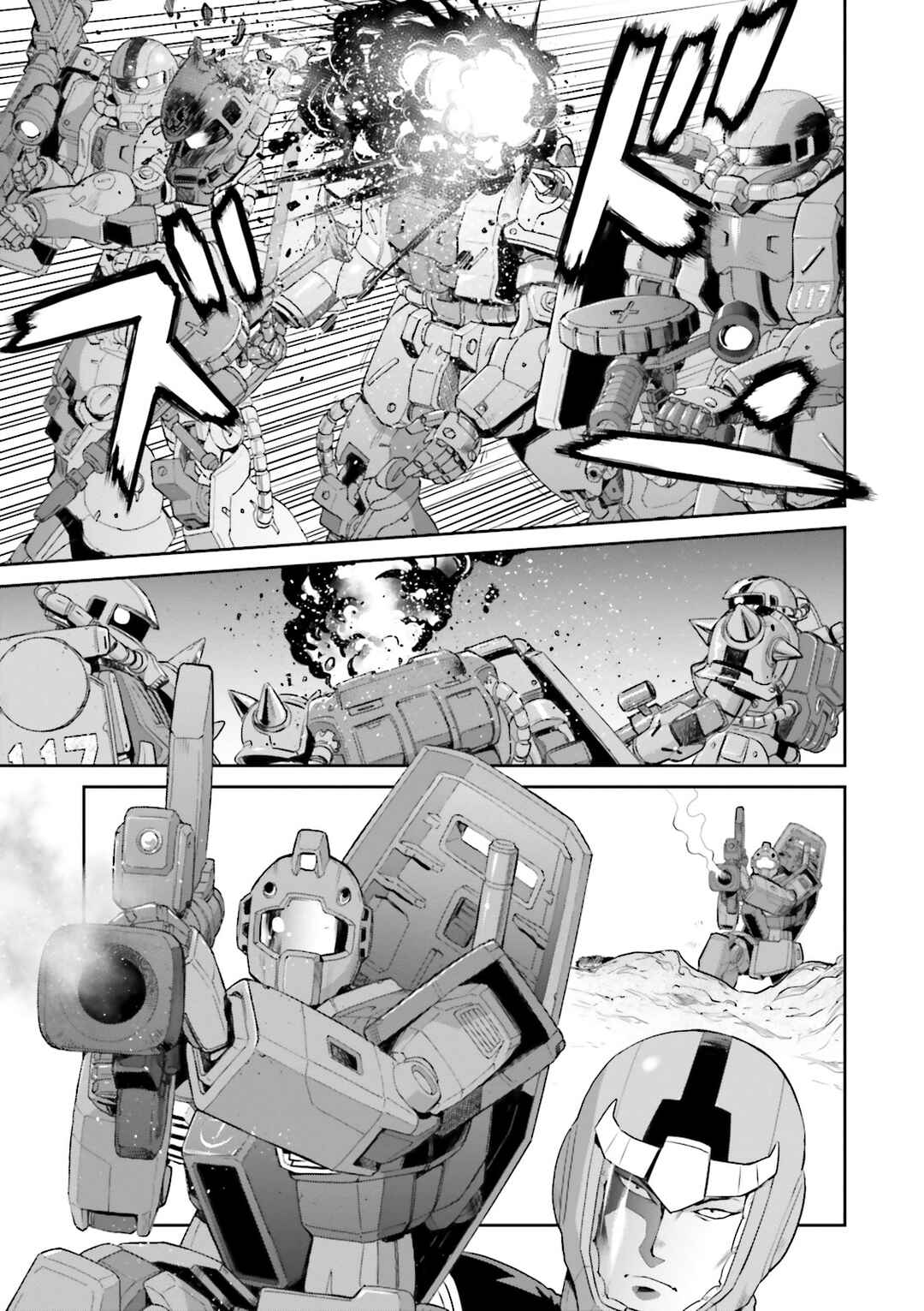 Page 29 Chapter 2 Mobile Suit Gundam Ground Zero - Rise from the Ashes