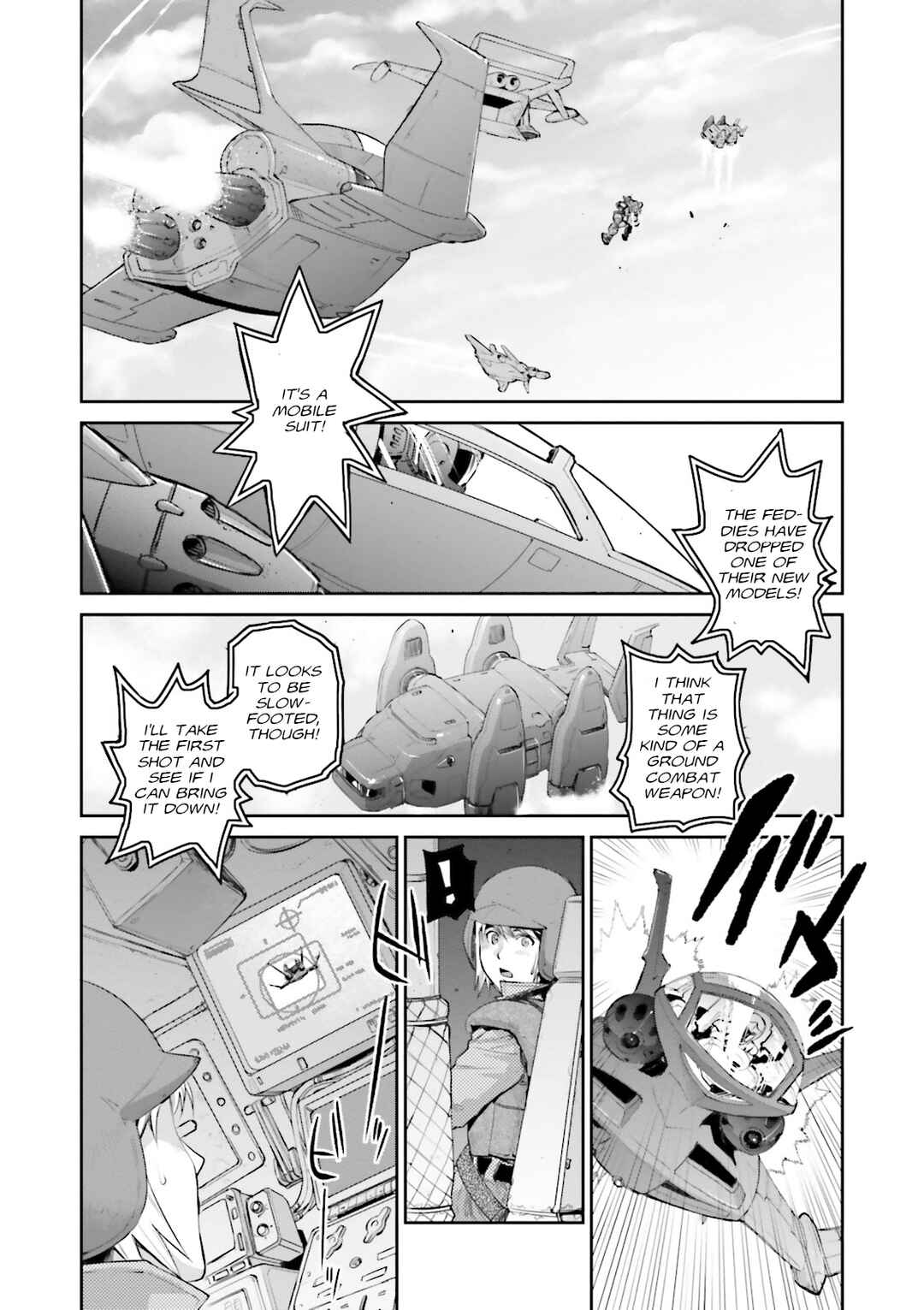 Page 3 Chapter 2 Mobile Suit Gundam Ground Zero - Rise from the Ashes