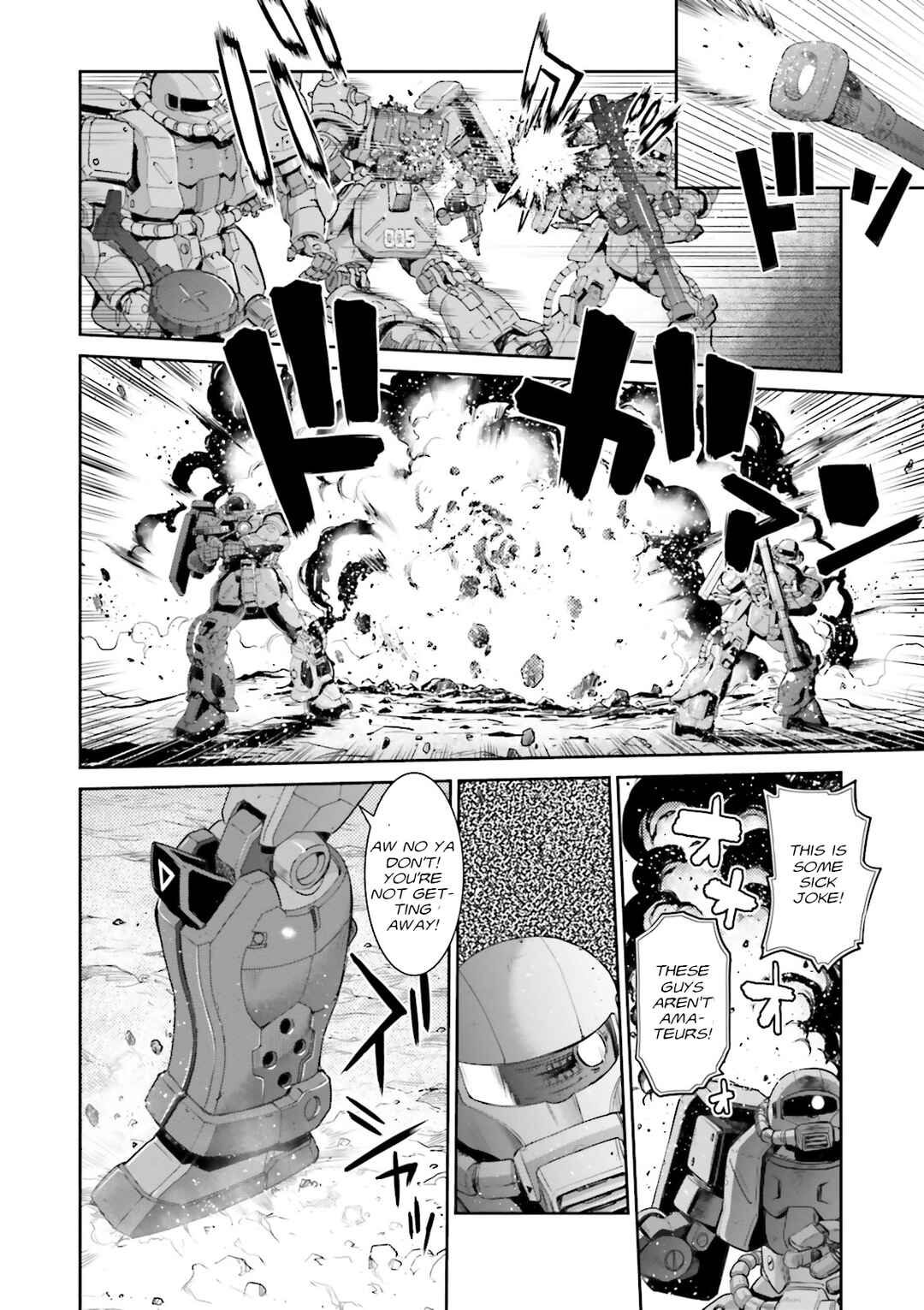 Page 30 Chapter 2 Mobile Suit Gundam Ground Zero - Rise from the Ashes